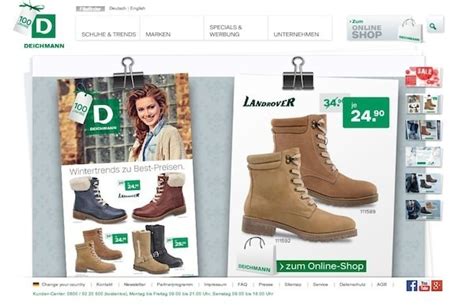 deichmann online shop germany.